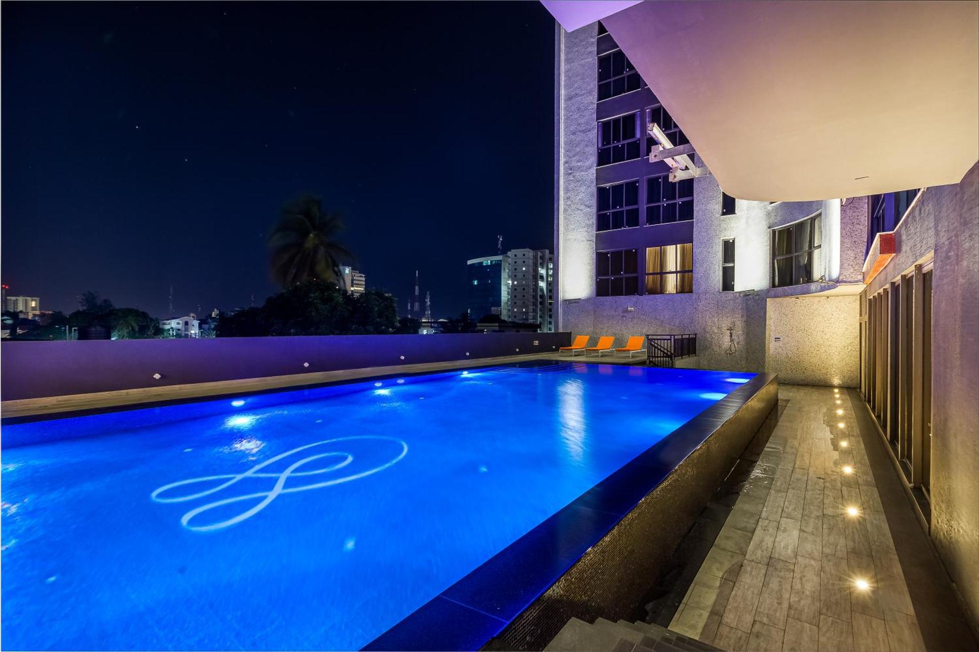 Royal Residences Lagos Exterior photo